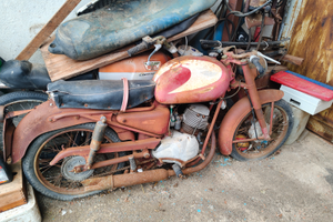 Moto Morini + Ducati Meccanica d'epoca - ricambi