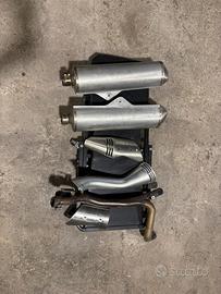 Scarico originale husqvarna sm 630