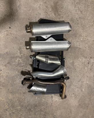 Scarico originale husqvarna sm 630