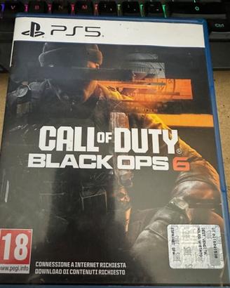 call of Duty  Black ops 6
