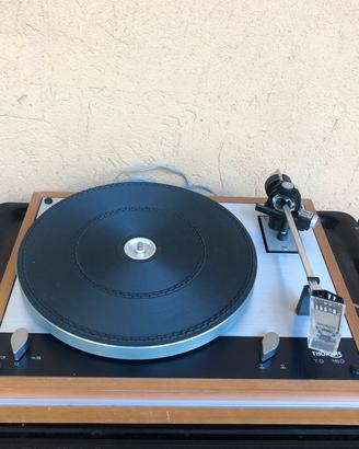 GIRADISCHI TURNABLE THORENS TD 160 TESTINA SHURE