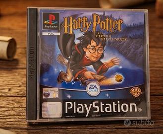 Harry Potter e la Pietra filosofale per Ps1