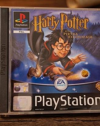 Harry Potter e la Pietra filosofale per Ps1