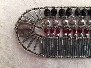Bracciale artigianale con pietre unico stupendo