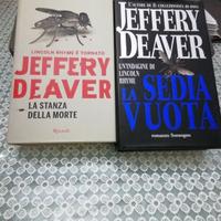 Romanzi di Jeffrey Deaver 