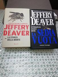 Romanzi di Jeffrey Deaver 