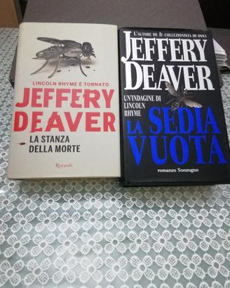 Romanzi di Jeffrey Deaver 
