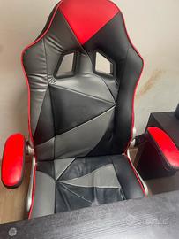 poltrona gaming