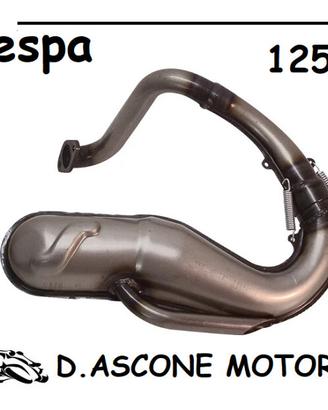 Marmitta PROMA PIAGGIO VESPA ET3 125cc