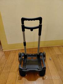 Carrellino porta zaino