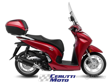 Scarico Leovince NERO Honda Sh 350 / ADV 350 2021-