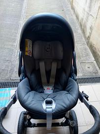 Ovetto Cybex Cloud Q adattatori baby Jogger City S