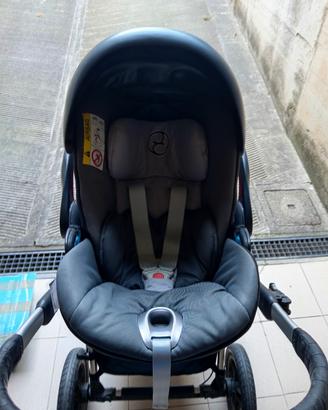 Ovetto Cybex Cloud Q adattatori baby Jogger City S