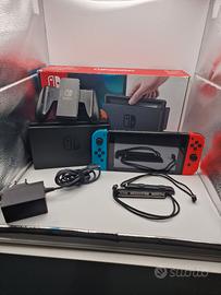 Nintendo Switch 32 GB console blu rossa originale