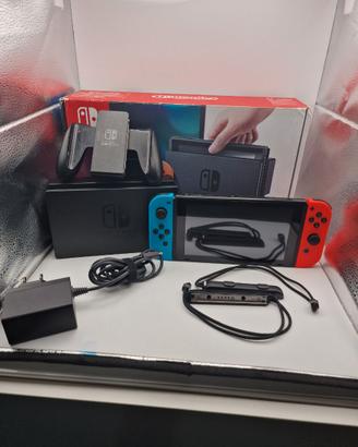 Nintendo Switch 32 GB console blu rossa originale