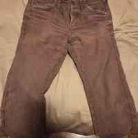 Pantalone velluto JAGGY taglia 29W 32L