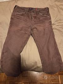 Pantalone velluto JAGGY taglia 29W 32L