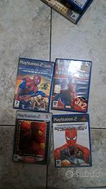 Lotto spiderman Ps2