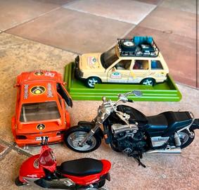 Lotto modellini Maisto Bburago vintage Diecast