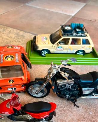 Lotto modellini Maisto Bburago vintage Diecast