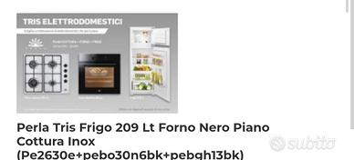 Tris Elettrodomestici Cucina NUOVI - Frigo + Forno