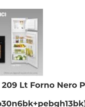 Frigo + Forno + Piano cottura NUOVI ancor imballat