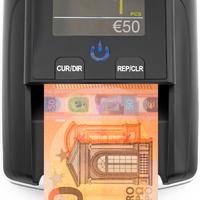 Rilevatore di banconote Zenacasa UV/MG/IR per euro