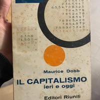 Il capitalismo ieri e oggi
