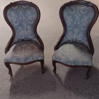 Poltroncine stile barocco