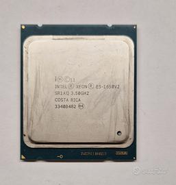 Processore CPU Intel Xeon E5-1650 V2 3,5 GHz 6core