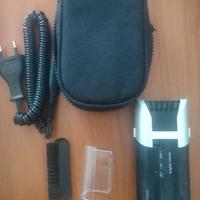 Rasoio e regolatore barba Braun nuovo