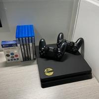 PlayStation 4 1TB, 2 controller, 6 giochi ecc…