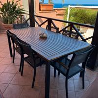 Tavolo Allungabile e 6 Sedie