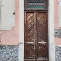 Portone in legno