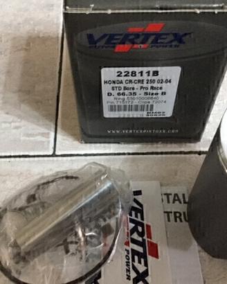Pistone Vertex Honda cr 250 02-03-04 mis. 66,35