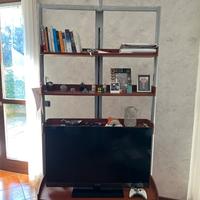 Porta tv /libreria girevole