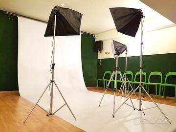 Noleggio sala di posa shooting fotografici pubblic