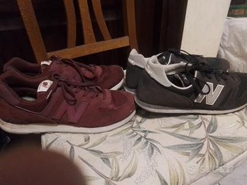 NEW BALANCE SNEAKERS 373 E 574 MIS 46.5 ORIGINALI