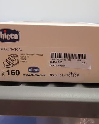 Scarpe tg 16-nuove