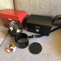 Obiettivo SIGMA 600mm per reflex Canon EOS