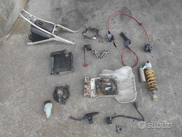 pezzi di ricambio aprilia climber 280