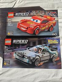 Pacchetto Lego Speed Champions 77255 + 77256