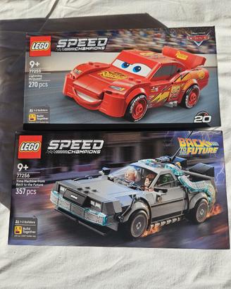 Pacchetto Lego Speed Champions 77255 + 77256