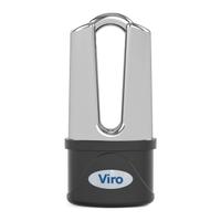 Blocca Disco Viro Blindato Extreme 11 Mm Cromo Cor