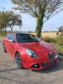 GIULIETTA 150 CV JTDM EXCLUSIVE ROSSO QUADRIFOGLIO