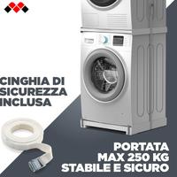 Supporti per colonna lavatrice-asciugatrice