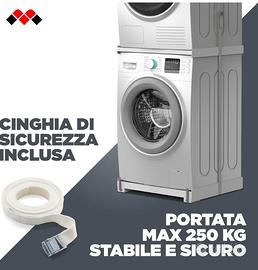 Supporti per colonna lavatrice-asciugatrice