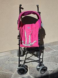 Passeggino Leggero Snappy Rosa Chicco