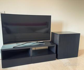 Mobili soggiorno TV - nero- PERFETTE condizioni