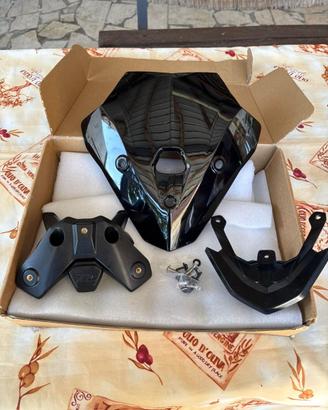 Cupolino Sportivo Nero Lucido per BMW F900R  NUOVO